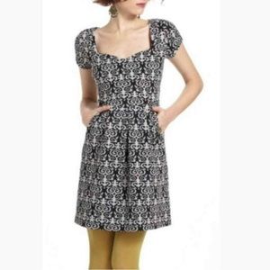Anthropologie Deletta Caledonia Cutout Dress S